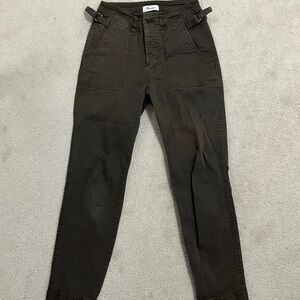 Rena Rowan Dark Olive Women's Trousers